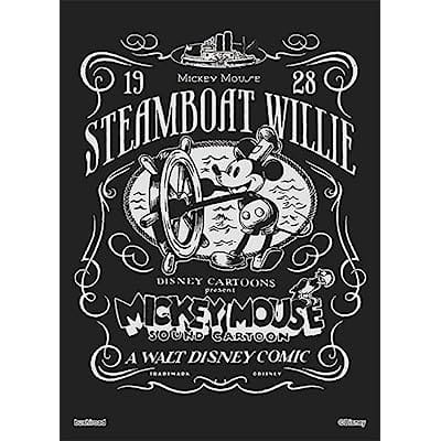ブシロードスリーブコレクション Vol.3872 ディズニー100『蒸気船ウィリー』(75枚入り)