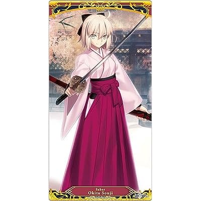 キャラクター万能ラバーマットスリム   Fate/Grand Order「セイバー/沖田総司」