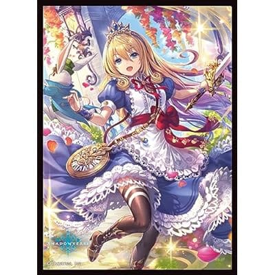 きゃらスリーブコレクション マットシリーズ Shadowverse 「ワンダードリーム・アリス」(No.MT1680)