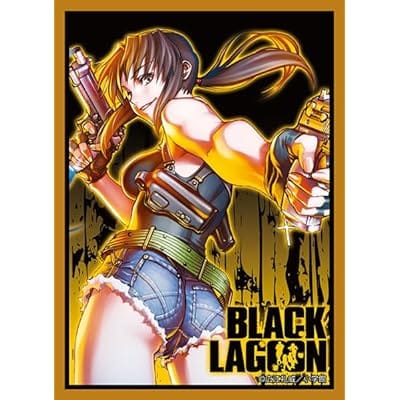 ブロッコリーキャラクタースリーブ プラチナグレード BLACK LAGOON「レヴィ」