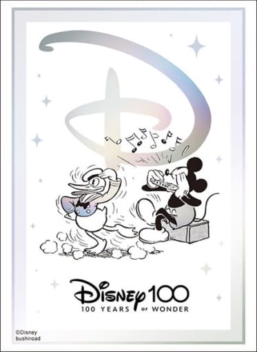 ハイグレードスリーブコレクション　ディズニー『100』ブシロード　5種類セット