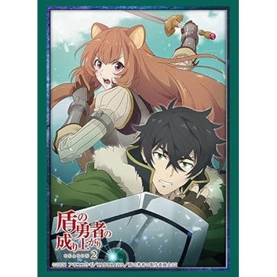 ブシロードスリーブコレクション Vol.3978 盾の勇者の成り上がり Season 2『尚文&ラフタリア』(75枚入り)