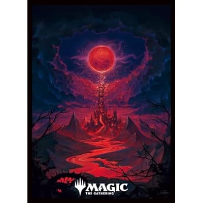マジック:ザ・ギャザリング プレイヤーズカードスリーブ MTGS-277 『エルドレインの森』《血染めの月》(80枚入り)