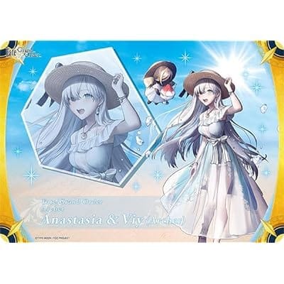 キャラクター万能ラバーマット Fate/Grand Order「アーチャー/アナスタシア&ヴィイ」