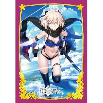 ブロッコリーキャラクタースリーブ・ミニ Fate/Grand Order「アサシン/オキタ・J・ソウジ」