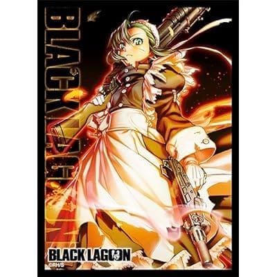 ブロッコリーキャラクタースリーブ BLACK LAGOON「ファビオラ」