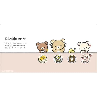 ブシロード ラバーマットコレクション V2 Vol.1121 『リラックマ』NEW BASIC RILAKKUMA Part.3