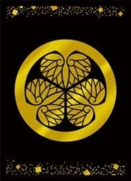 ブロッコリーモノクロームスリーブプレミアム 「葵の紋」リバイバル