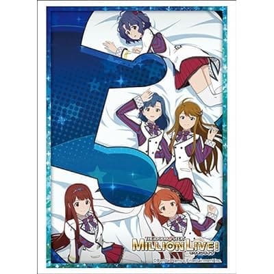 ブシロードスリーブコレクション Vol.4285 アニメ「アイドルマスター ミリオンライブ!」『MILLIONSTARS Team3rd』(75枚入り)