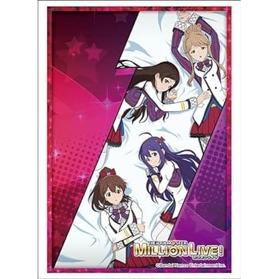 ブシロードスリーブコレクション Vol.4283 アニメ「アイドルマスター ミリオンライブ!」『MILLIONSTARS Team1st』(75枚入り)