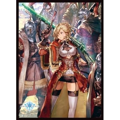 きゃらスリーブコレクション マットシリーズ Shadowverse 「ミリオンガンズ・アンタニタ」(No.MT1861)