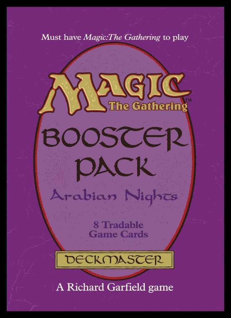 マジック:ザ・ギャザリング プレイヤーズカードスリーブ MTGS-304 RETRO CORE 『アラビアン・ナイト』(復刻版)(80枚入り)
