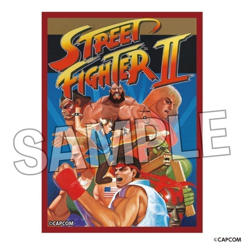 PROOF ストリートファイターII イラストスリーブNT パッケージデザイン