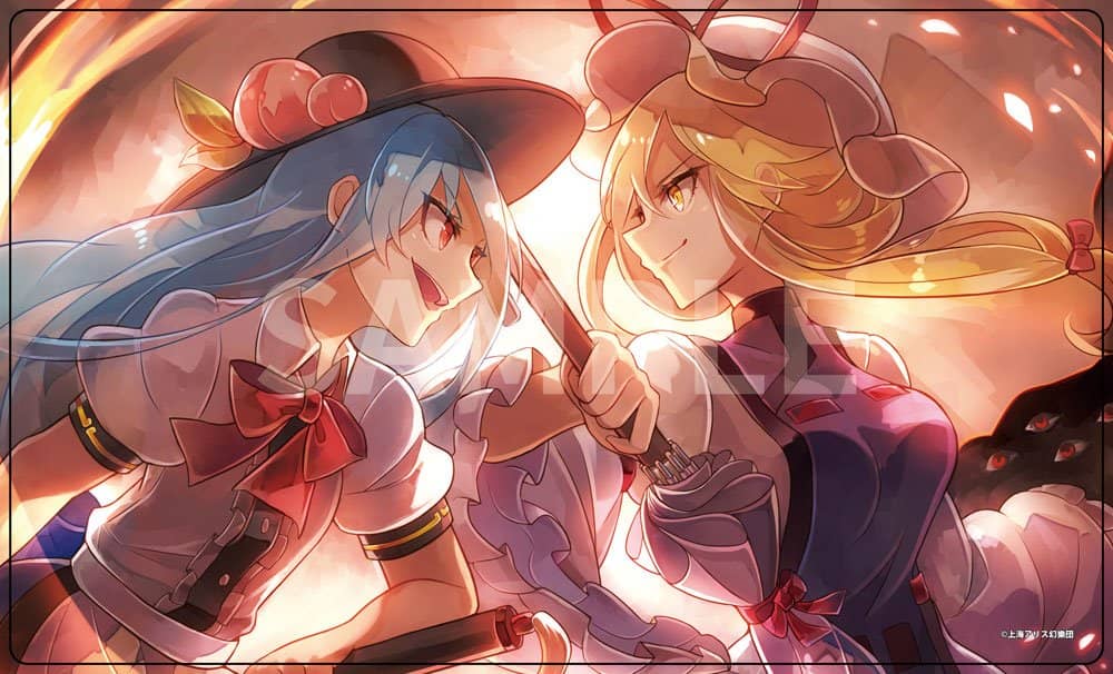 東方Project クリエイターズプレイマット 3 天子&紫 illust.60枚