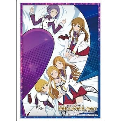 ブシロードスリーブコレクション Vol.4284 アニメ「アイドルマスター ミリオンライブ!」『MILLIONSTARS Team2nd』(75枚入り)