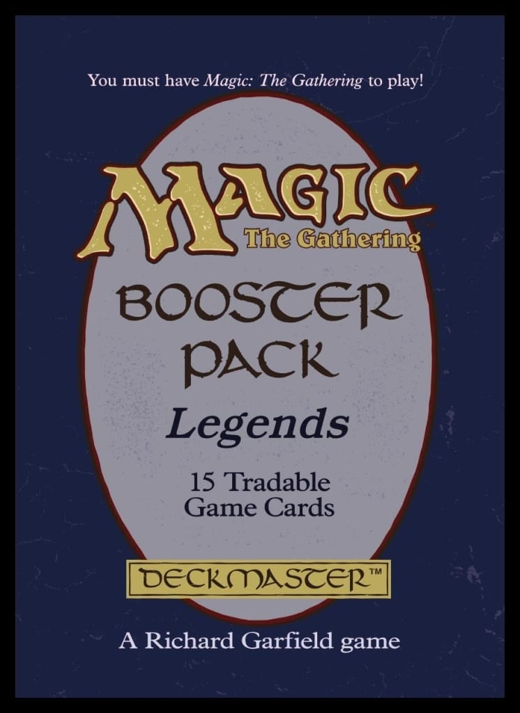 マジック:ザ・ギャザリング プレイヤーズカードスリーブ MTGS-307 RETRO CORE 『レジェンド』(復刻版)(80枚入り)