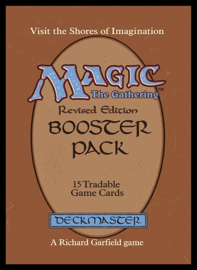 マジック:ザ・ギャザリング プレイヤーズカードスリーブ MTGS-306 RETRO CORE 『リバイズド』(復刻版)(80枚入り)