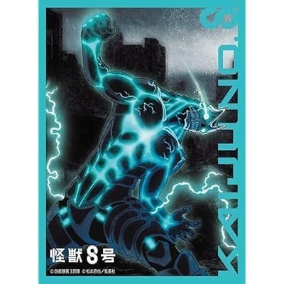 ブロッコリーキャラクタースリーブ 怪獣8号「怪獣8号」