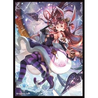 きゃらスリーブコレクション マットシリーズ Shadowverse 「闇色の童話・ダークアリス」(No.MT1917)