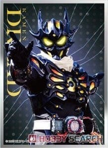 キャラクタースリーブ 仮面ライダーガッチャード 仮面ライダードレッド (EN-1375)