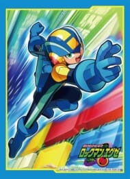 ブロッコリーキャラクタースリーブ ロックマン エグゼ リバイバル>