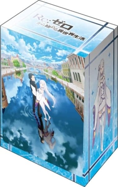 ブシロードデッキホルダーコレクションV3 Vol.905 Re:ゼロから始める異世界生活 3rd season『スバル&エミリア』