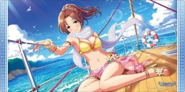 ブシロード ラバーマットコレクション V2 Vol.1491 アイドルマスター シンデレラガールズ『川島瑞樹』アドバンス・アバンチュールver.