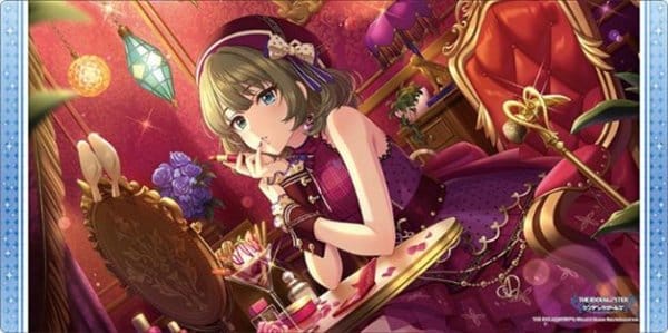 ブシロード ラバーマットコレクション V2 Vol.1565 アイドルマスター シンデレラガールズ『高垣 楓』ラヴィサン・ショコラver.