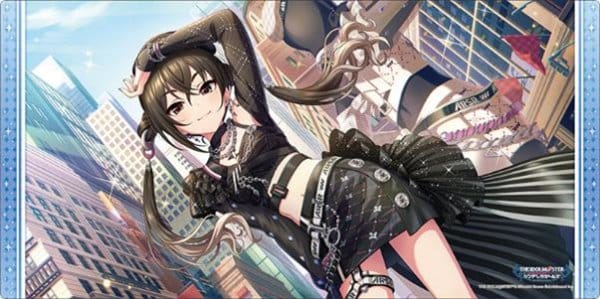 ブシロード ラバーマットコレクション V2 Vol.1529 アイドルマスター シンデレラガールズ『砂塚あきら』レイヤード・マイ・エッジィver.