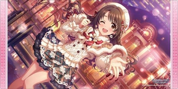 ブシロード ラバーマットコレクション V2 Vol.1562 アイドルマスター シンデレラガールズ『島村卯月』ココロ・イルミネーションver.