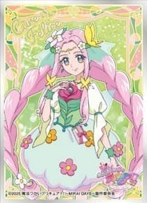 キャラクタースリーブ 魔法つかいプリキュア!!〜MIRAI DAYS〜 キュアフェリーチェ[〜MIRAI DAYS〜] (EN-1465)(EN-1466)