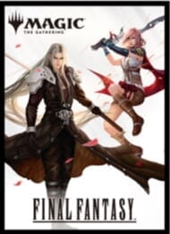 マジック:ザ・ギャザリング――FINAL FANTASY プレイヤーズカードスリーブ MFS-04 パッケージアート Bundle(80枚入り)