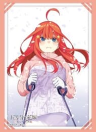 ブシロードスリーブコレクション Vol.4784 五等分の花嫁『中野五月』Part.5(75枚入り)>