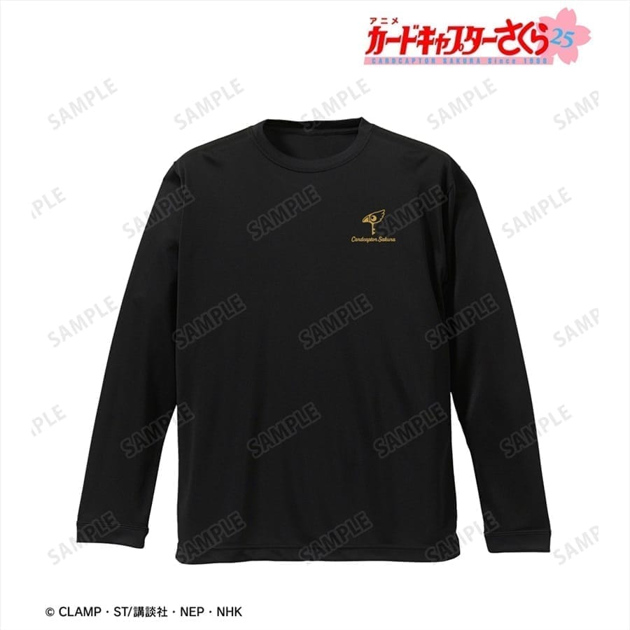 カードキャプターさくら 封印の鍵 ドライシルキータッチ ロングスリーブ Tシャツユニセックス(サイズ/XL)