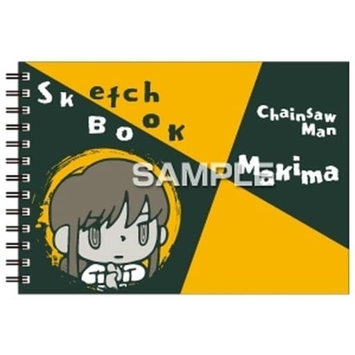 チェンソーマン 図案スケッチブック/マキマ
