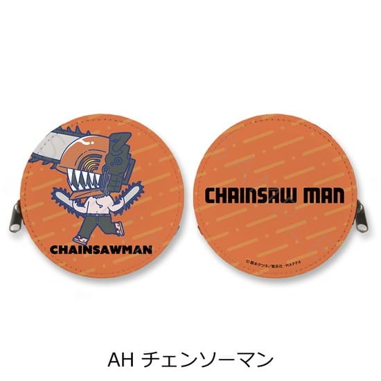 『チェンソーマン』(2) 丸形コインケース AH (チェンソーマン)