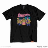 チェンソーマン オープニングイラストTシャツ4 L