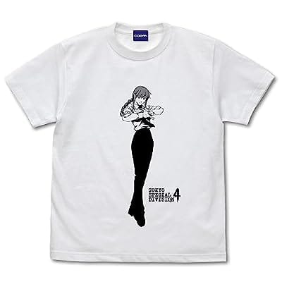 チェンソーマン マキマ Tシャツ/WHITE-XL
