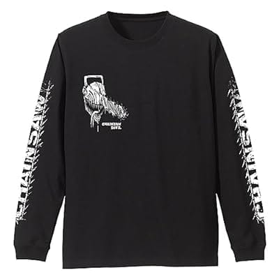 チェンソーマン チェンソーマン 袖リブロングスリーブTシャツ