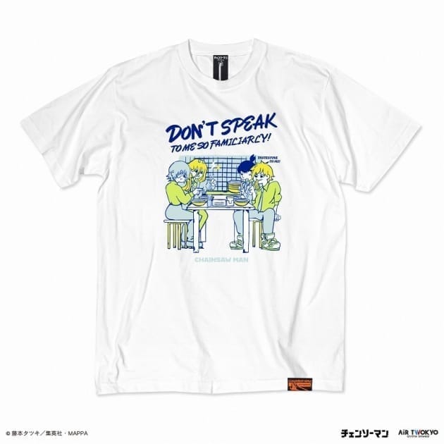 チェンソーマン シーンイラスト Tシャツ6 XXL