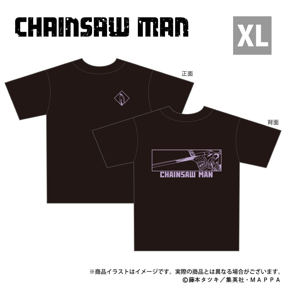 「チェンソーマン」オリジナル Tシャツ XLサイズ(サムライソード)