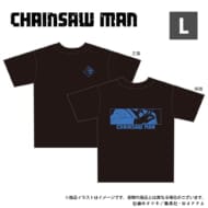 「チェンソーマン」オリジナル Tシャツ Lサイズ(早川アキ)>