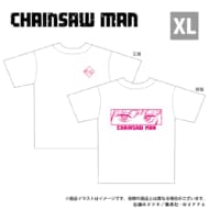 「チェンソーマン」オリジナル Tシャツ XLサイズ(マキマ)>