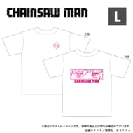 「チェンソーマン」オリジナル Tシャツ Lサイズ(マキマ)