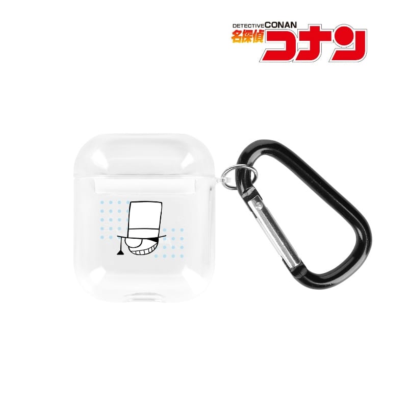 名探偵コナン 【グッズ-カバーホルダー】怪盗キッド AirPodsケース(対応機種/AirPods)