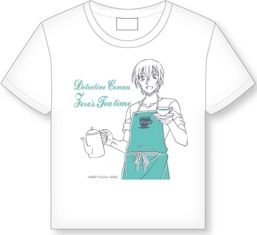 名探偵コナン ゼロの日常 ティータイムシリーズ Tシャツ ミント L