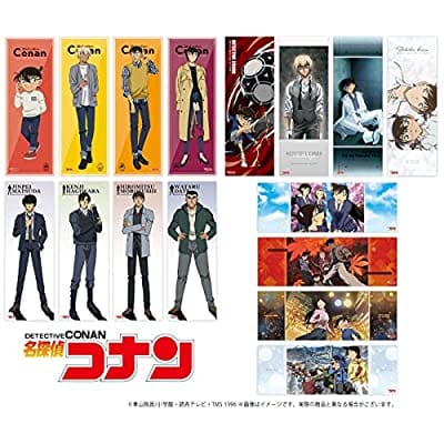 名探偵コナン ポス×ポスコレクション vol.10 8パック入りBOX