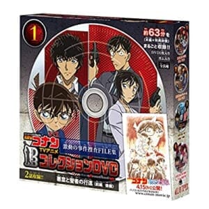 名探偵コナン TVアニメコレクションDVD 激動の事件捜査FILE集 8個入りBOX (食玩)