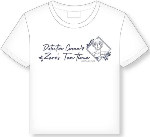 名探偵コナン ゼロの日常 ティータイムシリーズ Tシャツ ネイビー S