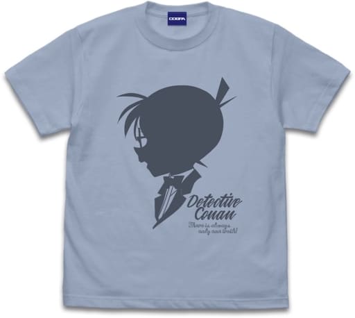 名探偵コナン 江戸川コナン 名探偵 Tシャツ アシッドブルー Lサイズ